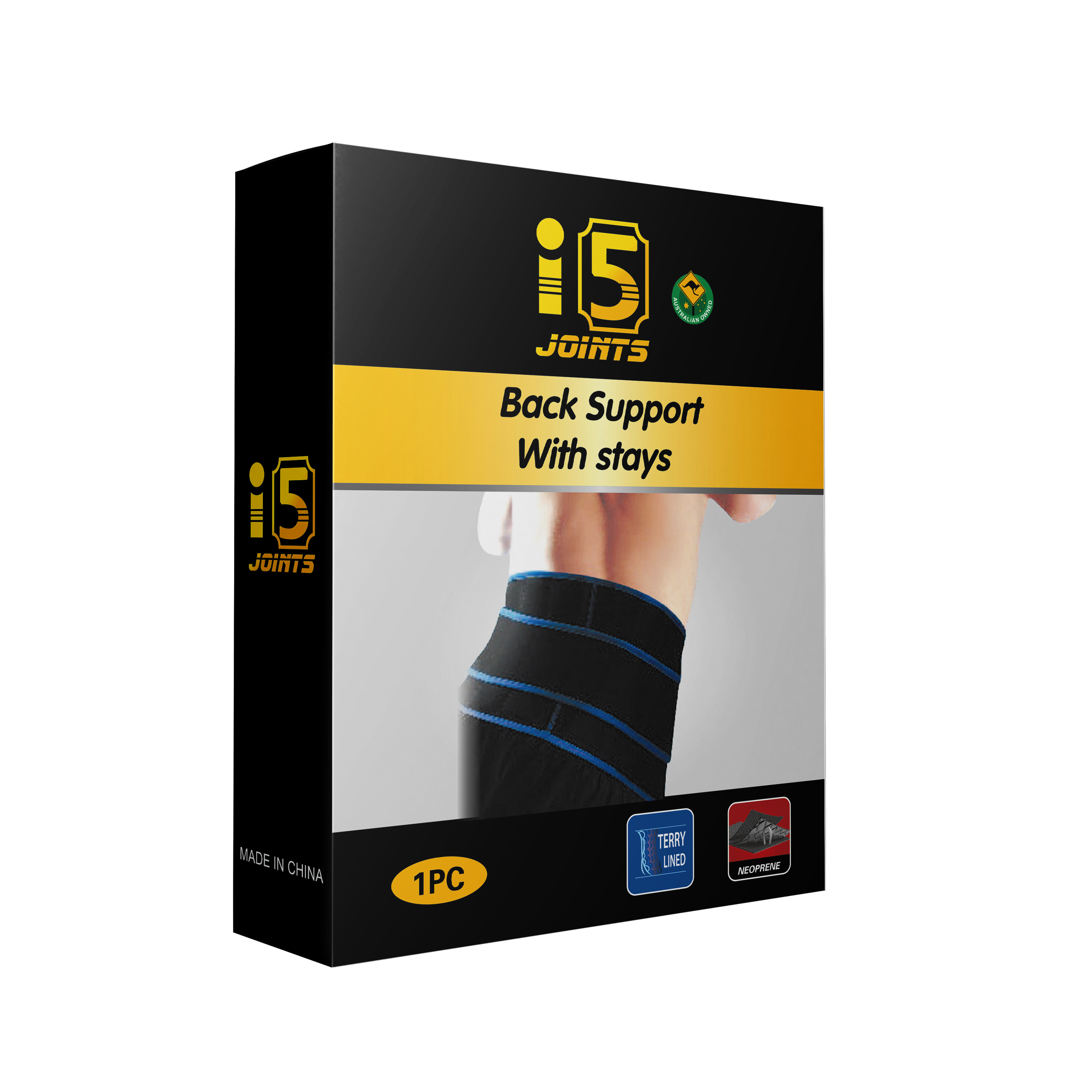 I5Joints – Back Support With Stays I5Joints – Back Support With Stays